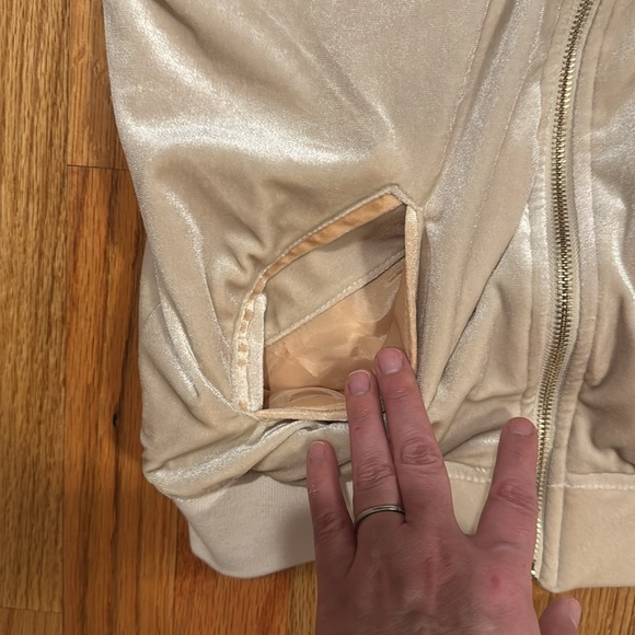 silence + noise Velvet Embroidered Mermaid Bomber - Picture 4 of 9